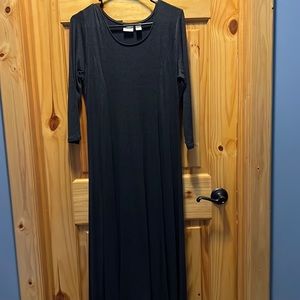 Chicos Long grey dress